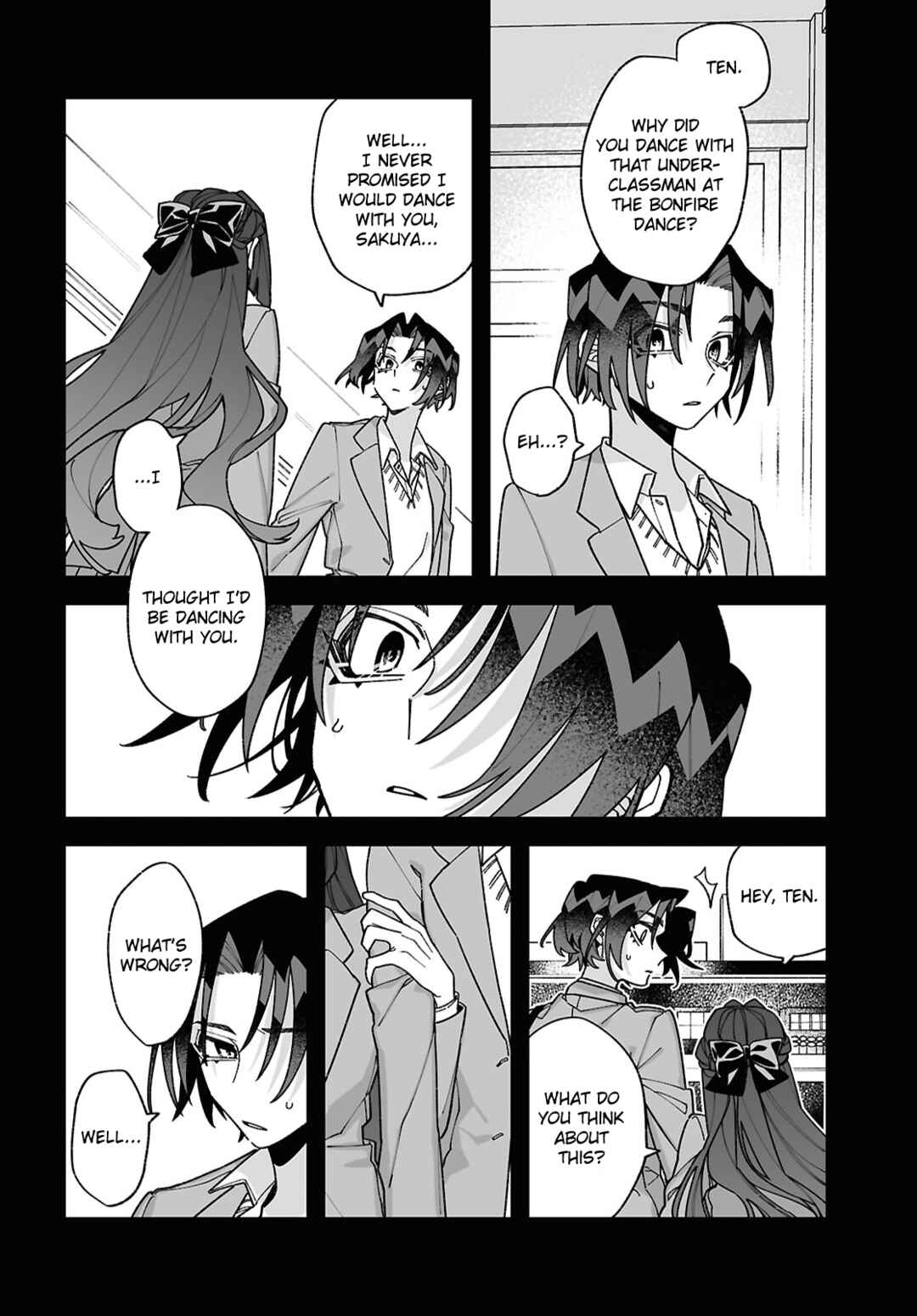 Chou Shin-Uchuu Yori Ai wo Komete Chapter 9 - Page 20
