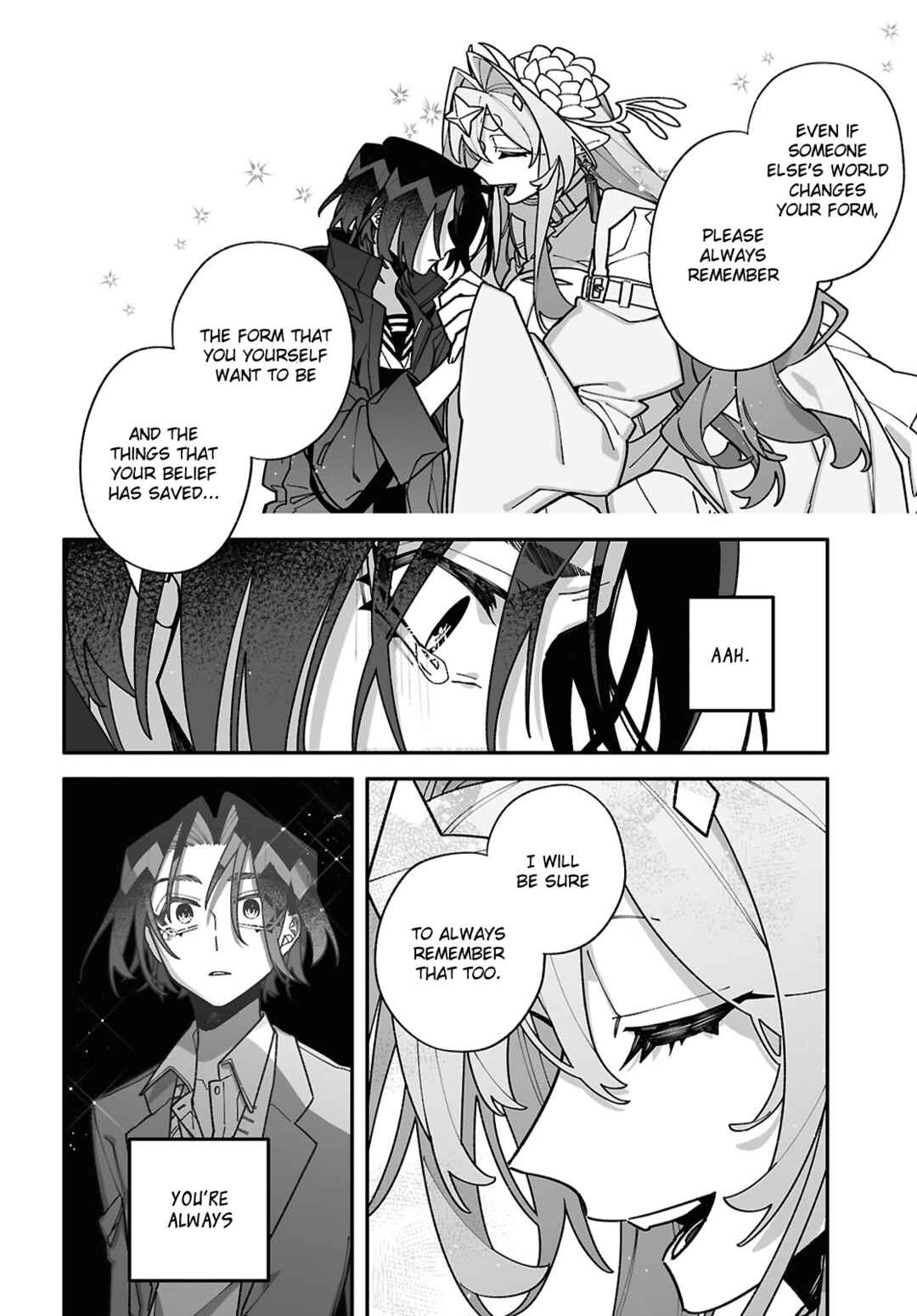 Chou Shin-Uchuu Yori Ai wo Komete Chapter 9 - Page 28