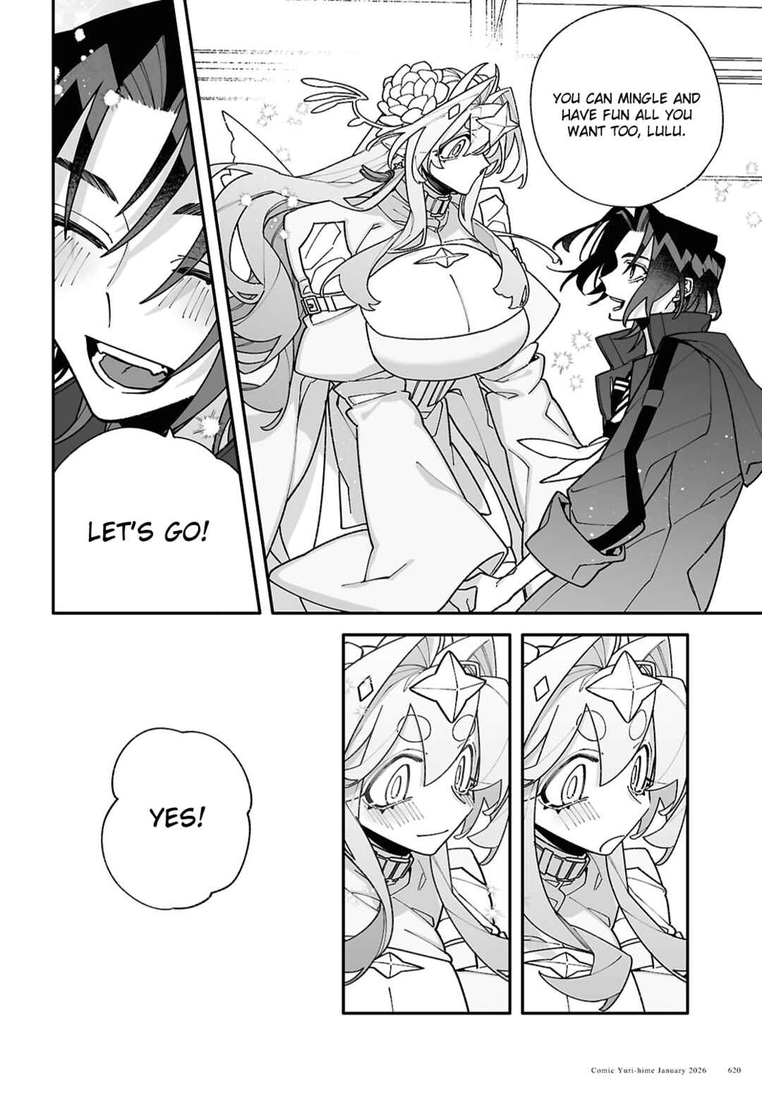 Chou Shin-Uchuu Yori Ai wo Komete Chapter 9 - Page 8