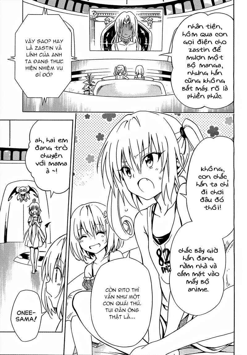 To Love Ru Darkness Chapter 59 - Page 12
