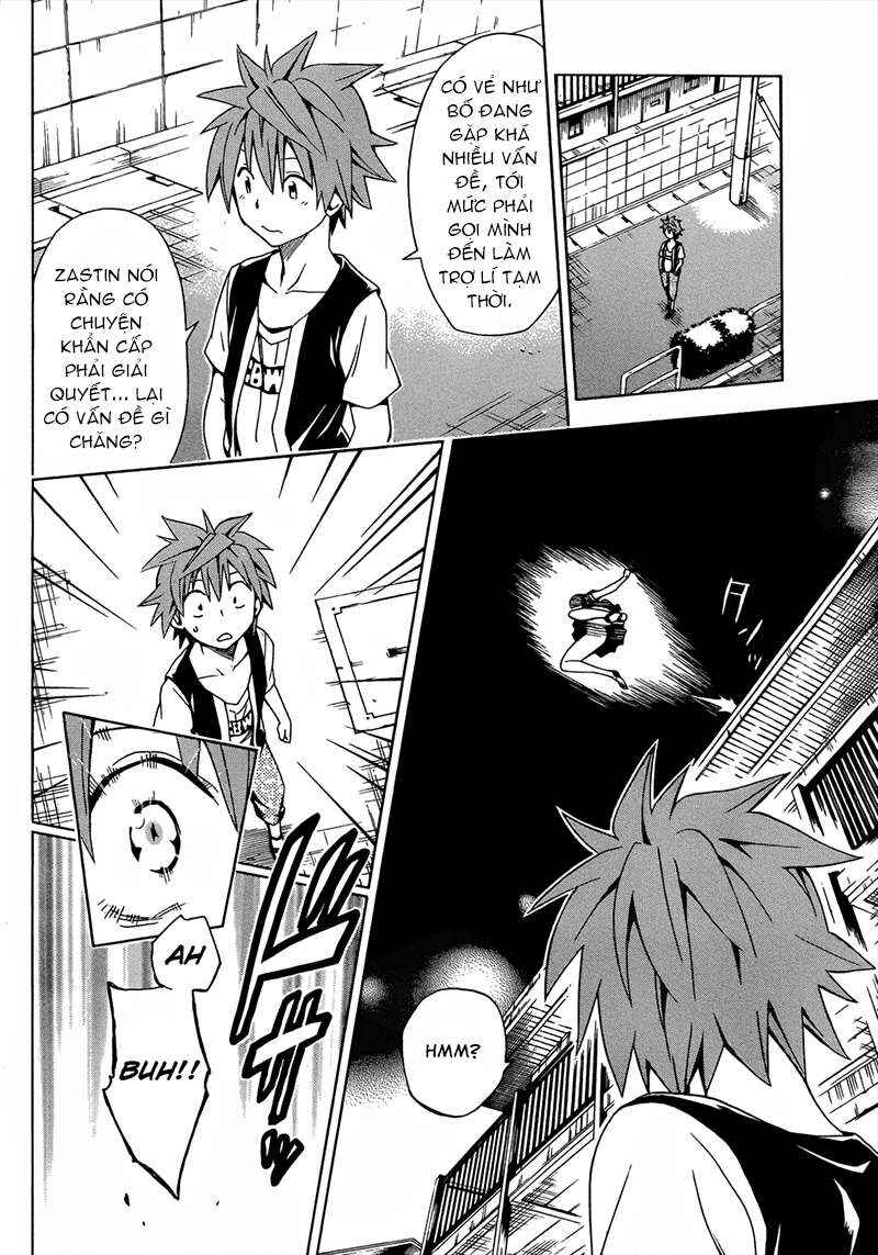 To Love Ru Darkness Chapter 59 - Page 15