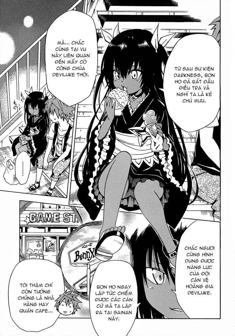 To Love Ru Darkness Chapter 59 - Page 20