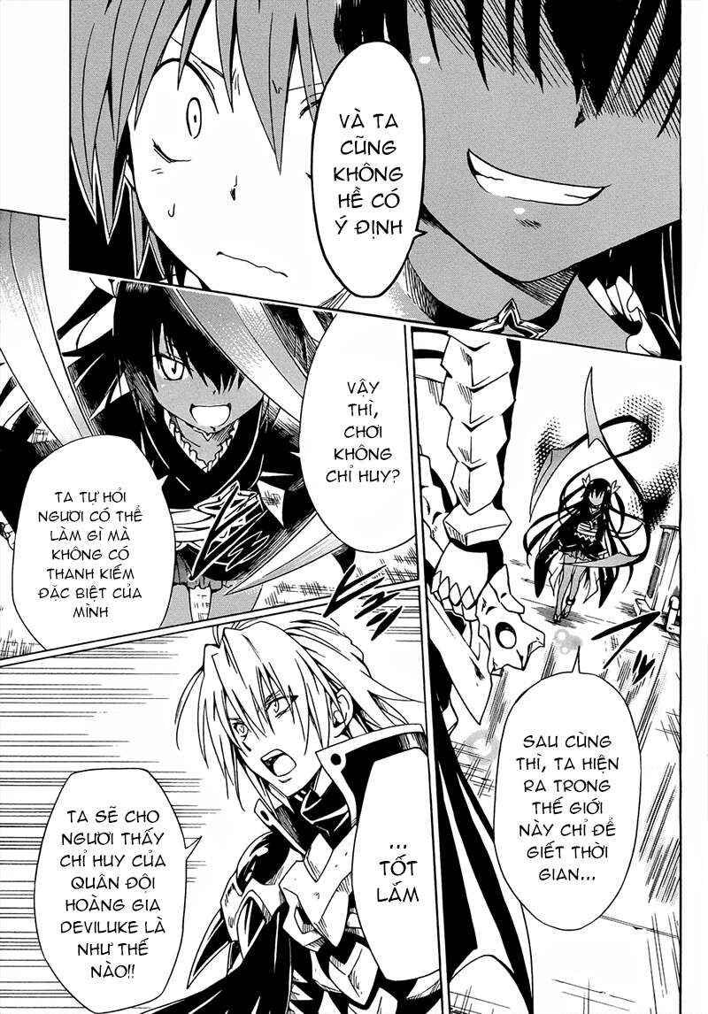 To Love Ru Darkness Chapter 59 - Page 38