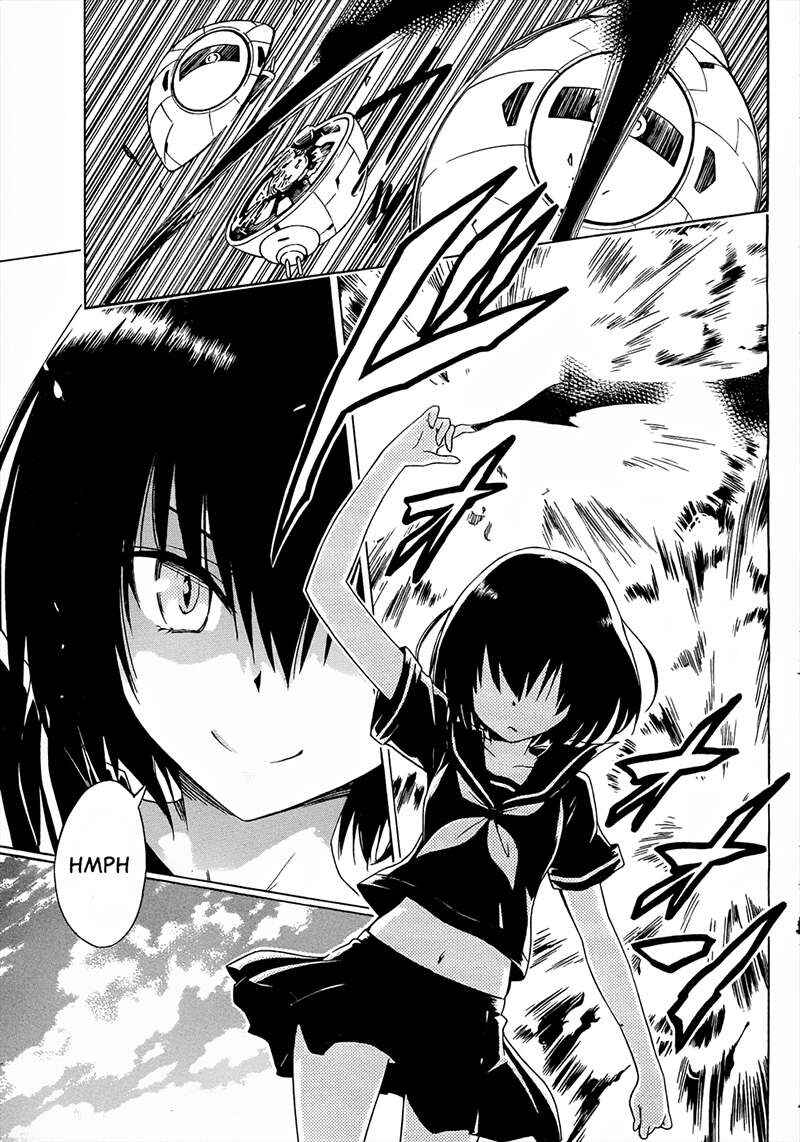To Love Ru Darkness Chapter 59 - Page 8
