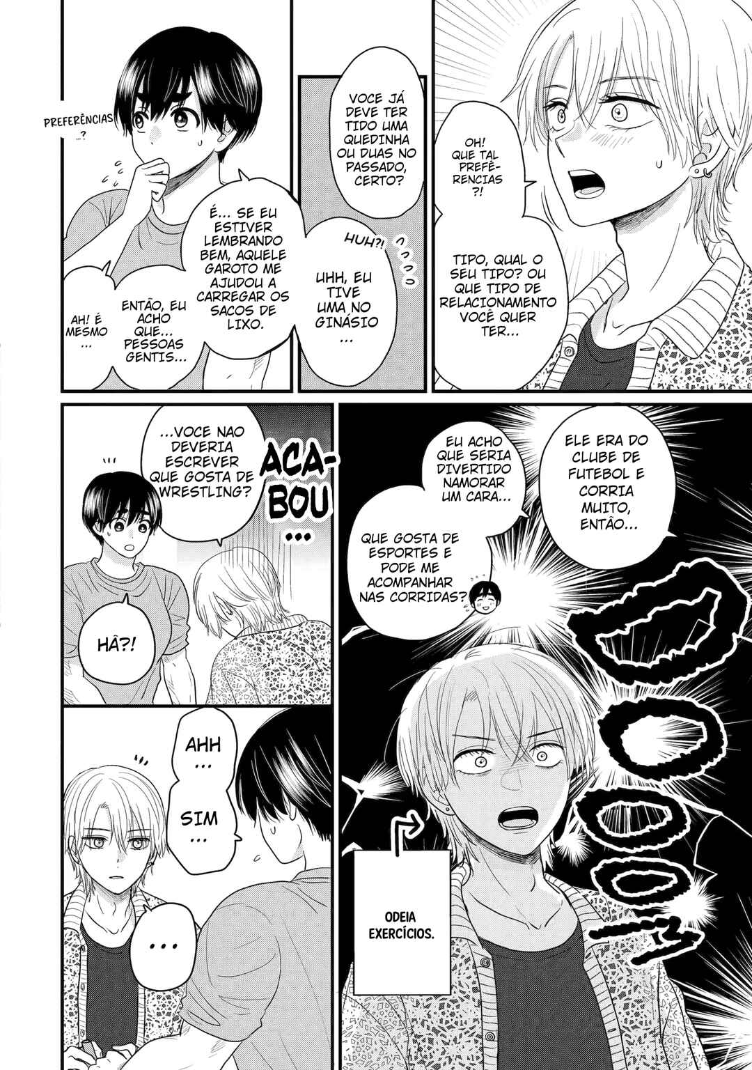 Aoi-kun wa Mukimuki Kanojo o Koutei shitai Chapter 2.2 - Page 10