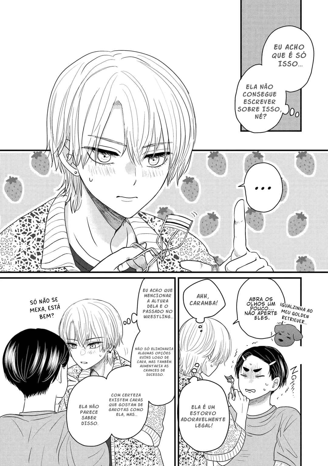 Aoi-kun wa Mukimuki Kanojo o Koutei shitai Chapter 2.2 - Page 11
