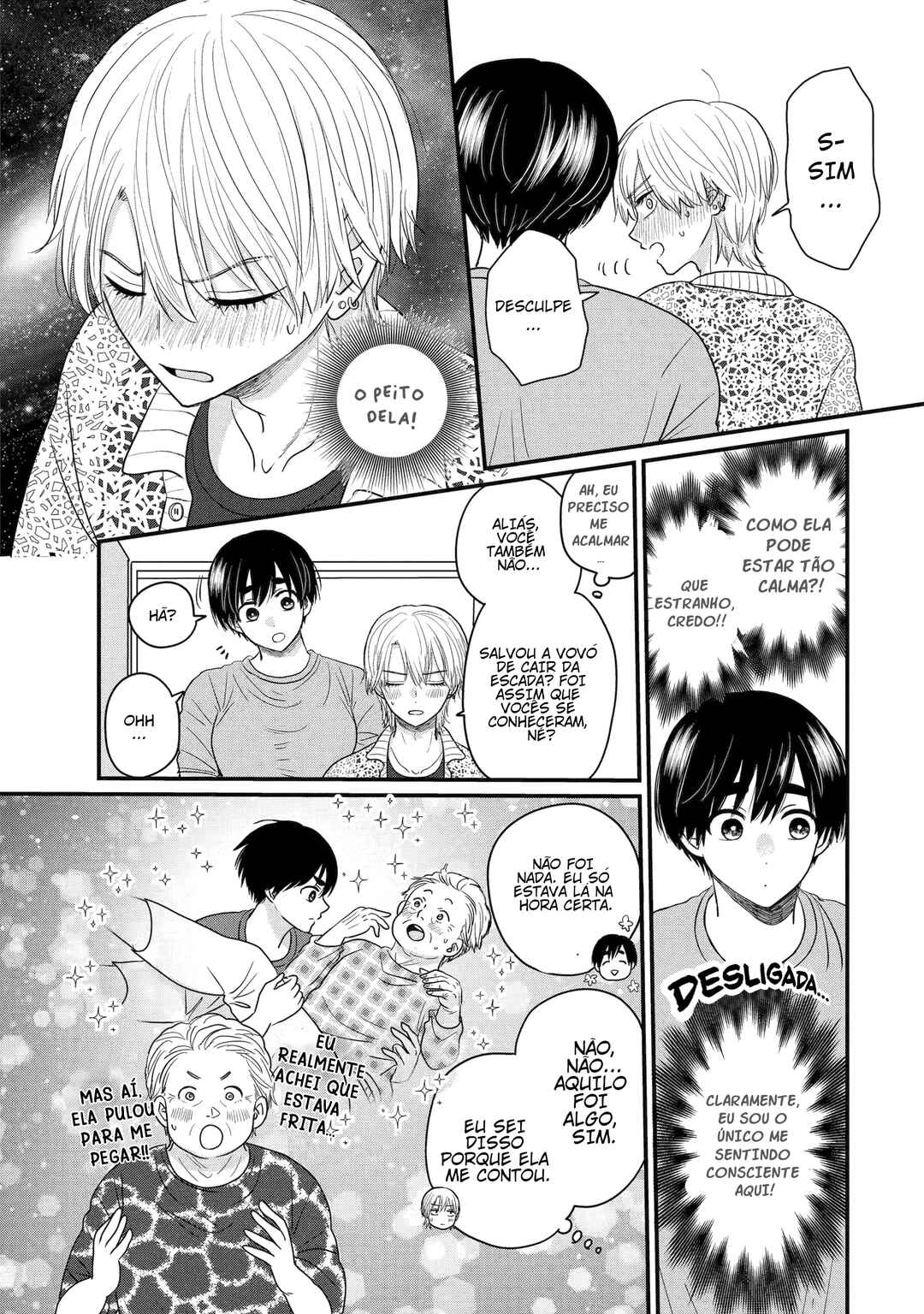 Aoi-kun wa Mukimuki Kanojo o Koutei shitai Chapter 2.2 - Page 8
