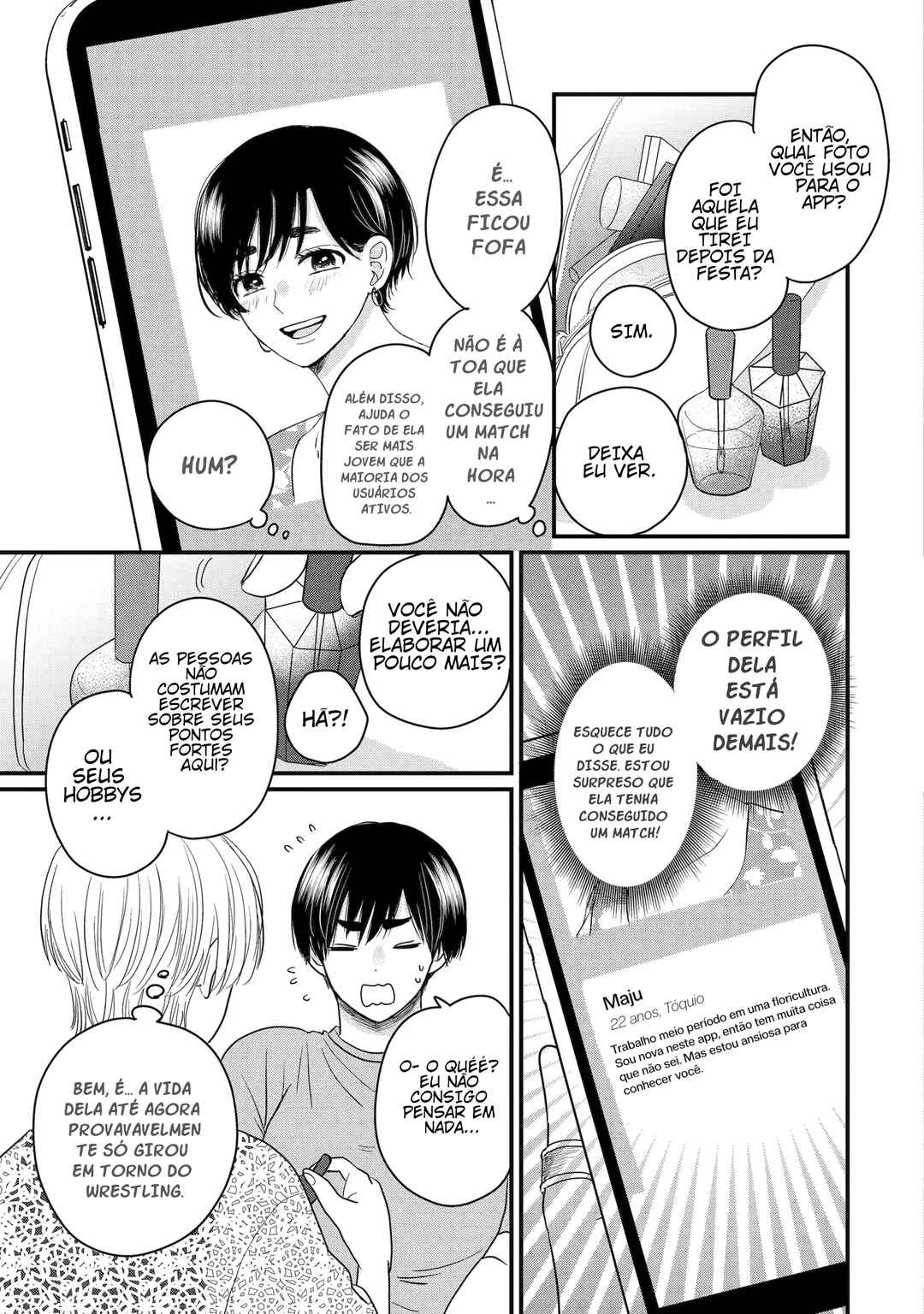 Aoi-kun wa Mukimuki Kanojo o Koutei shitai Chapter 2.2 - Page 9