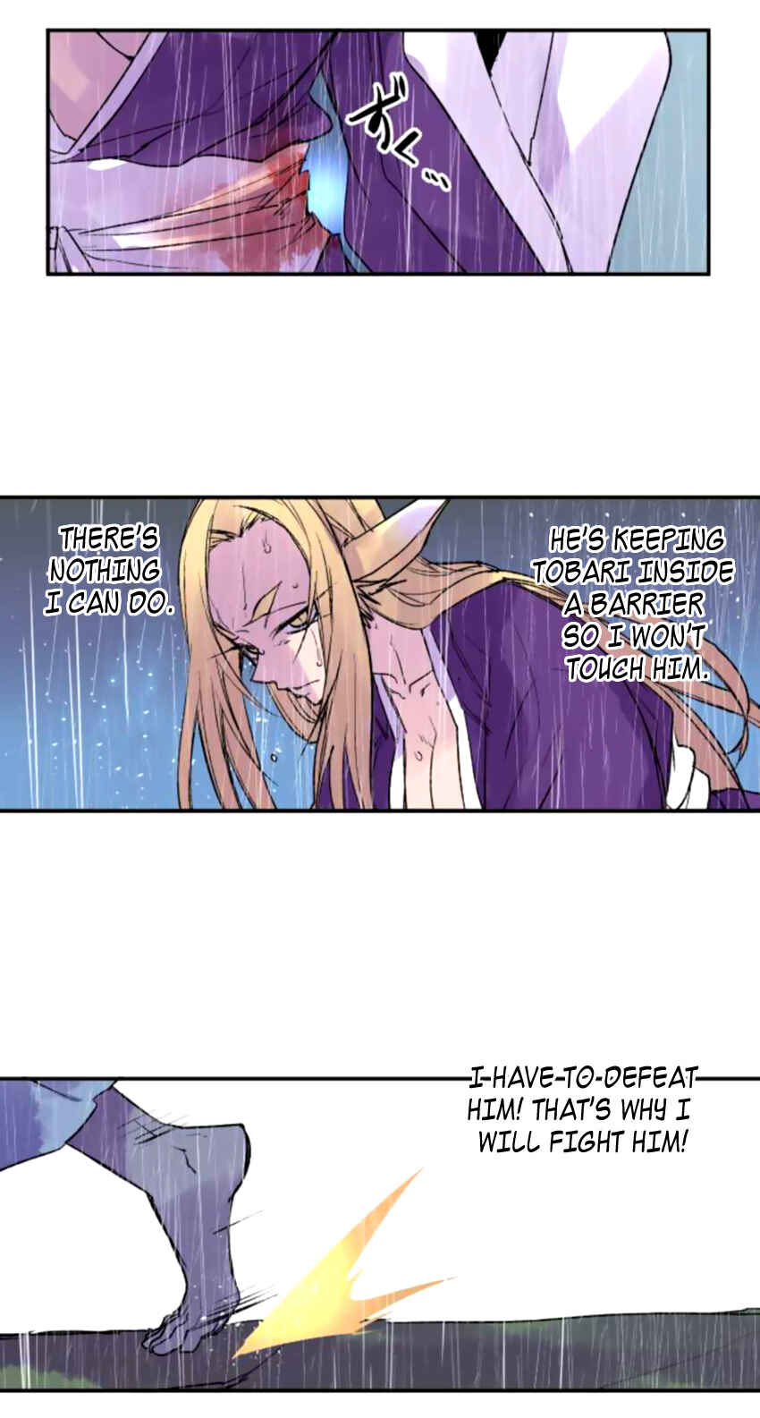Tobari of the Dawn Chapter 130 - Page 7