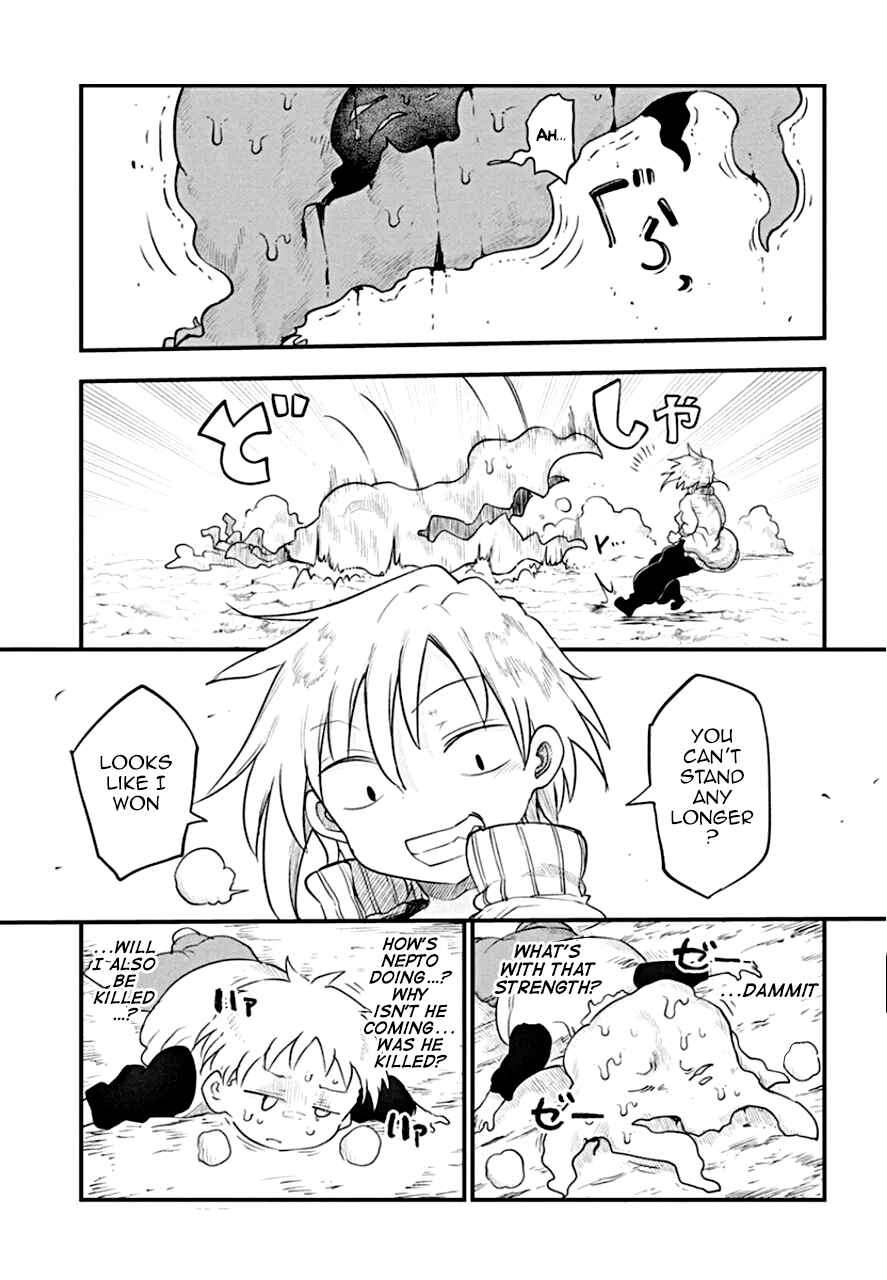 Heion Sedai no Idaten-tachi Chapter 24 - Page 17