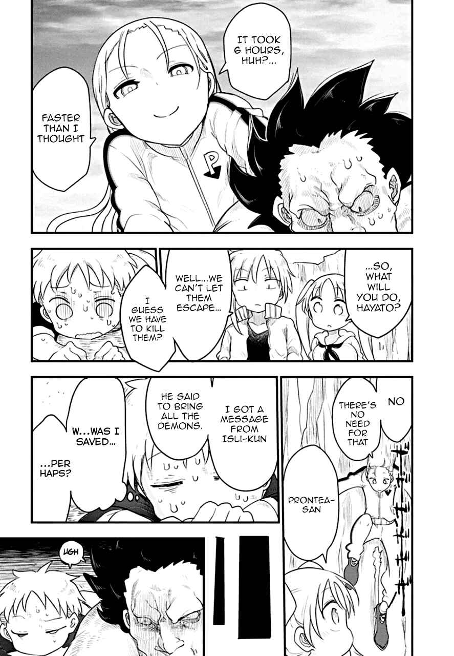Heion Sedai no Idaten-tachi Chapter 24 - Page 18
