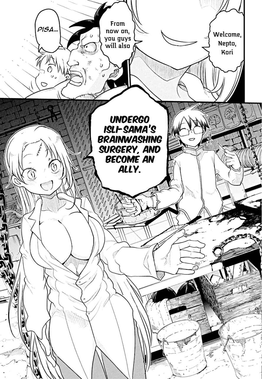 Heion Sedai no Idaten-tachi Chapter 24 - Page 19