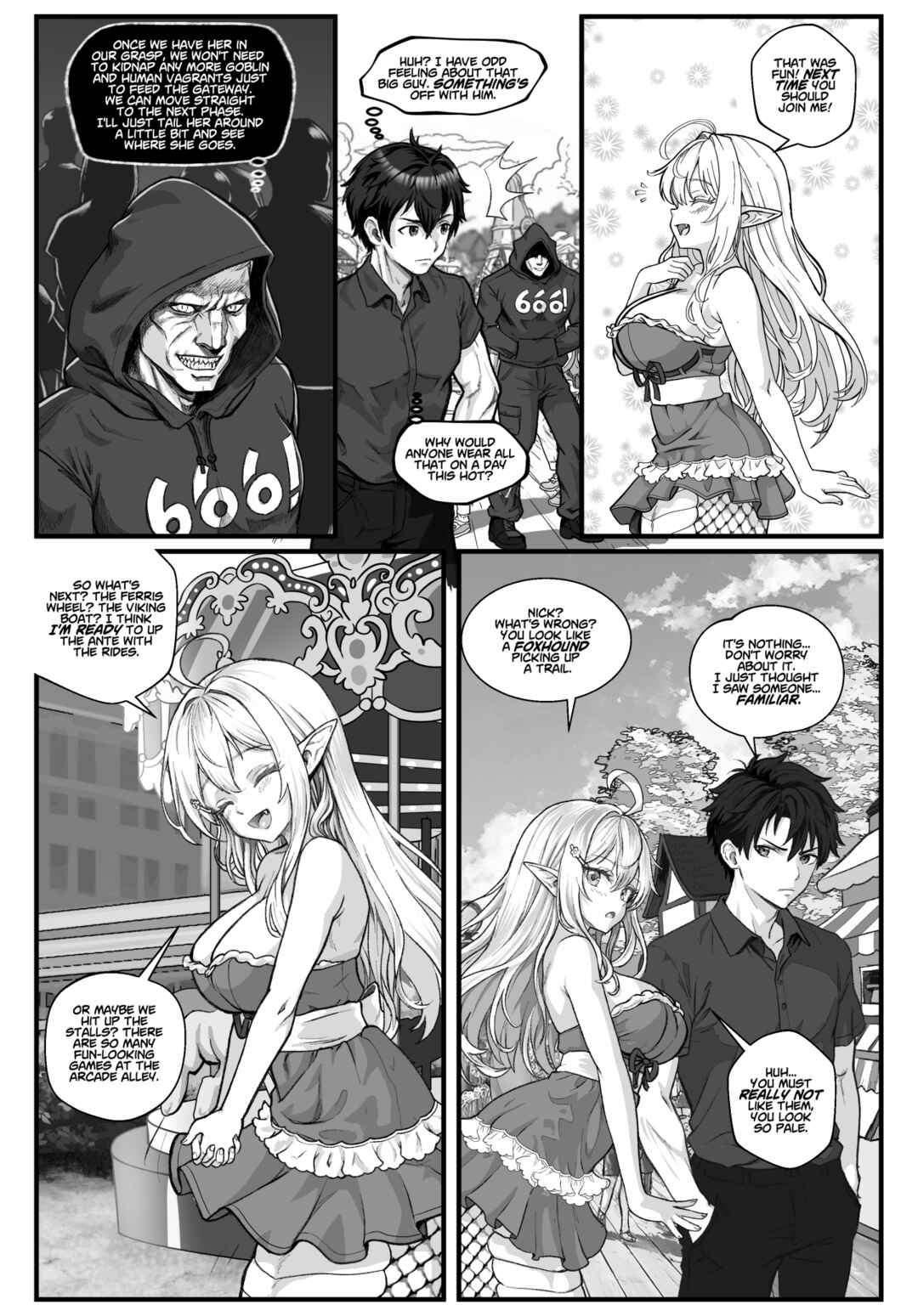 Snake in the Office Chapter 41 - Page 1