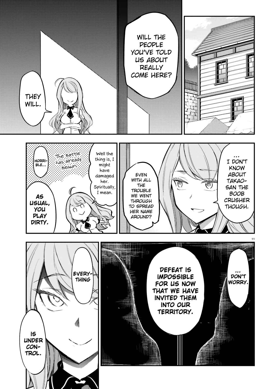 D-Frag! Chapter 89 - Page 11