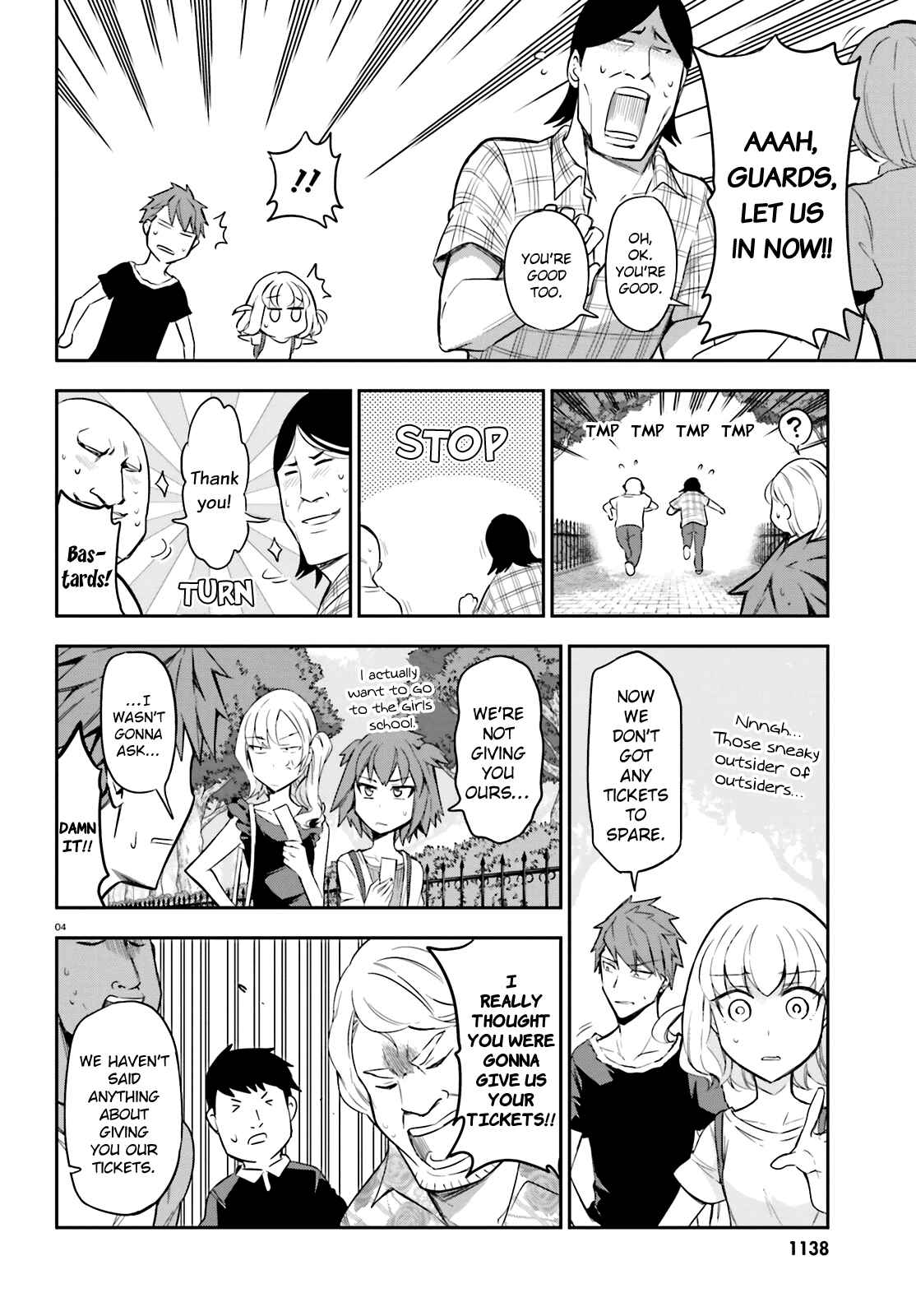 D-Frag! Chapter 89 - Page 4