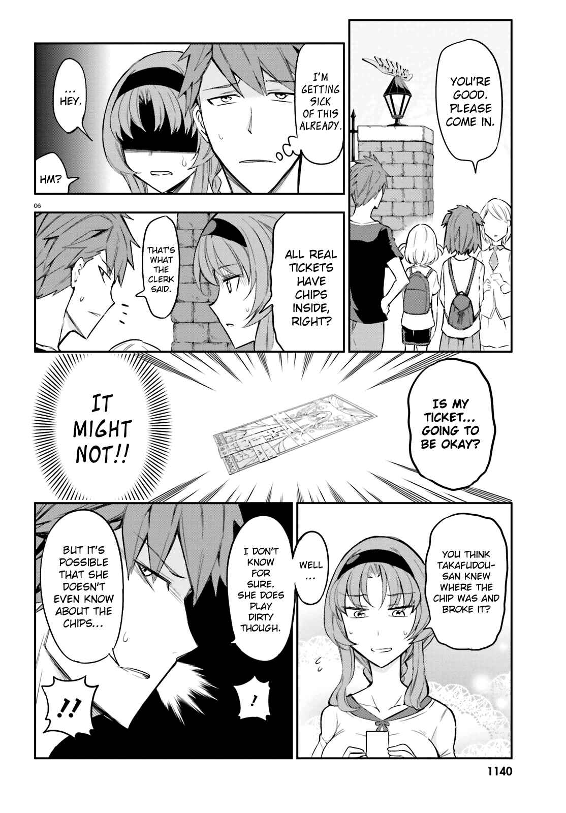 D-Frag! Chapter 89 - Page 6