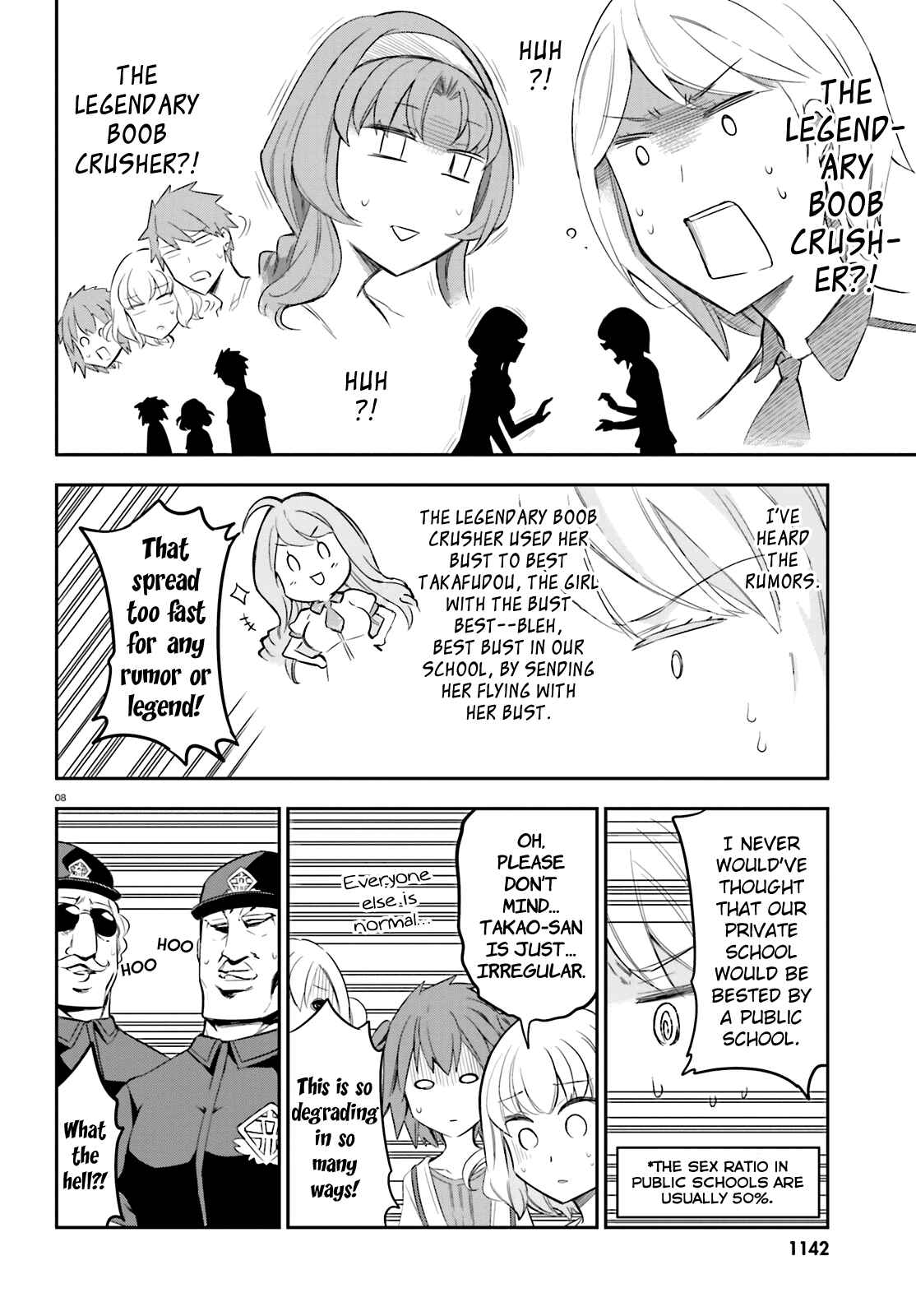 D-Frag! Chapter 89 - Page 8