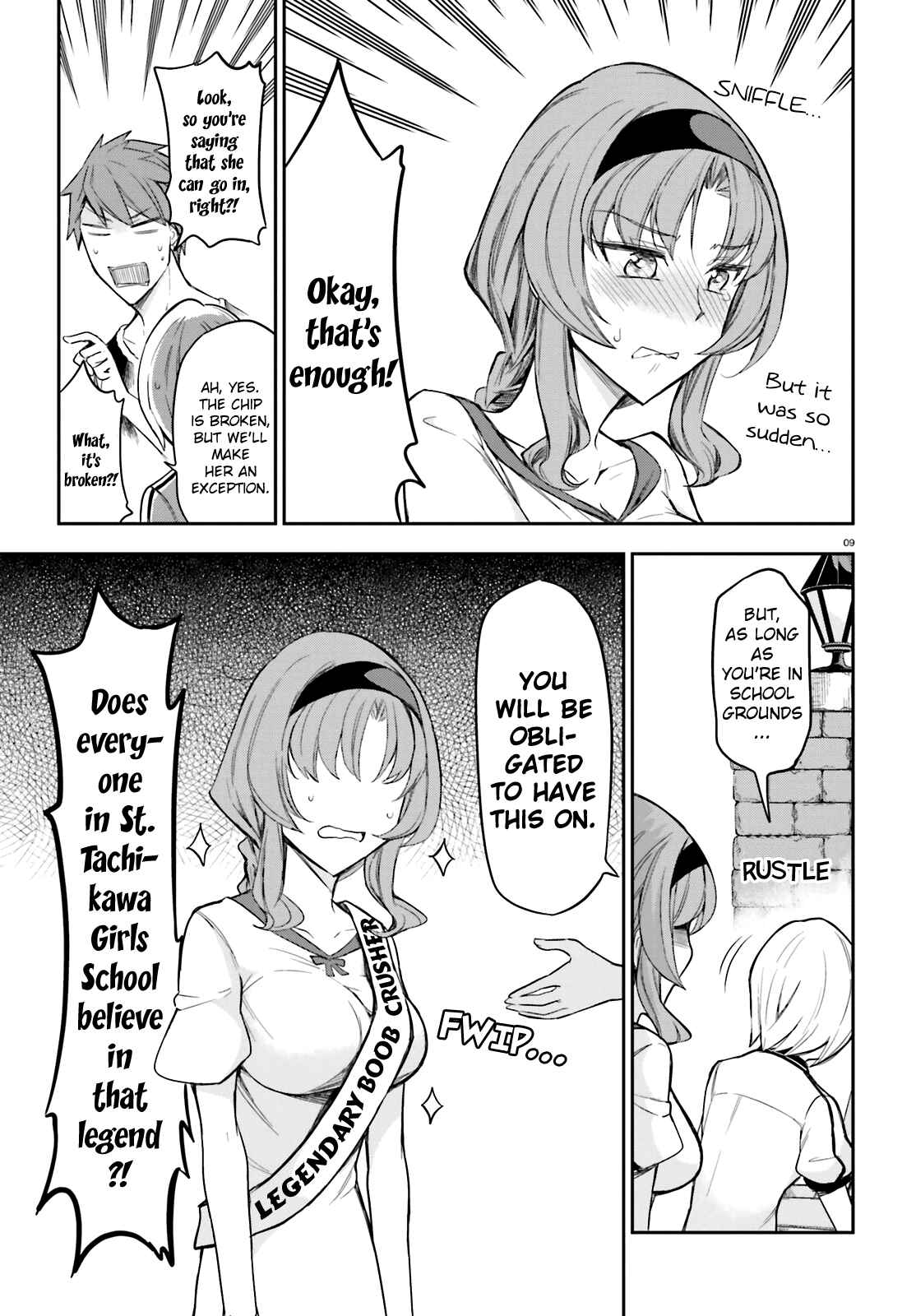 D-Frag! Chapter 89 - Page 9