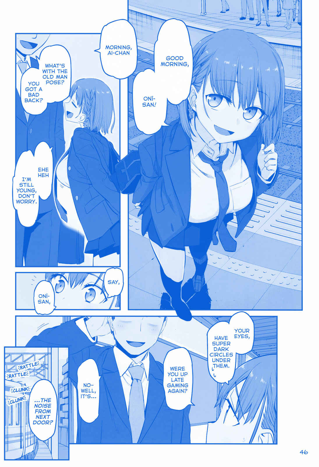 Getsuyoubi no Tawawa  (Twitter Webcomic) Chapter 19 - Page 10