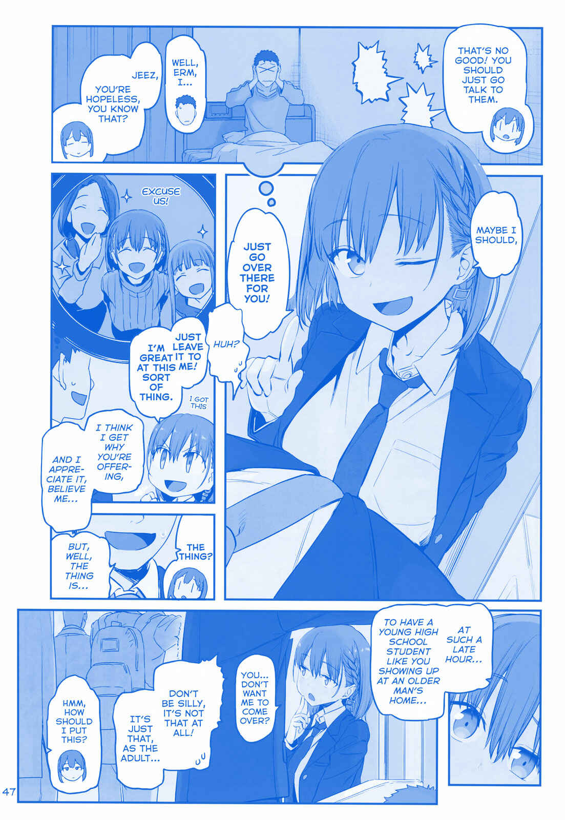 Getsuyoubi no Tawawa  (Twitter Webcomic) Chapter 19 - Page 11