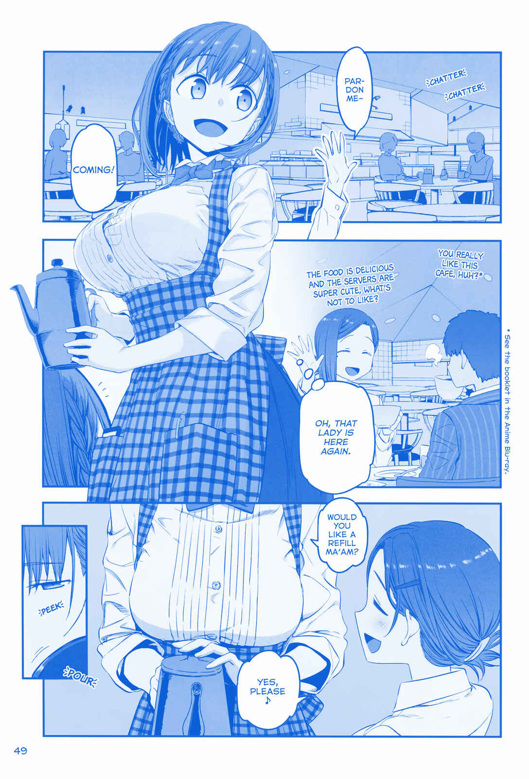 Getsuyoubi no Tawawa  (Twitter Webcomic) Chapter 19 - Page 13