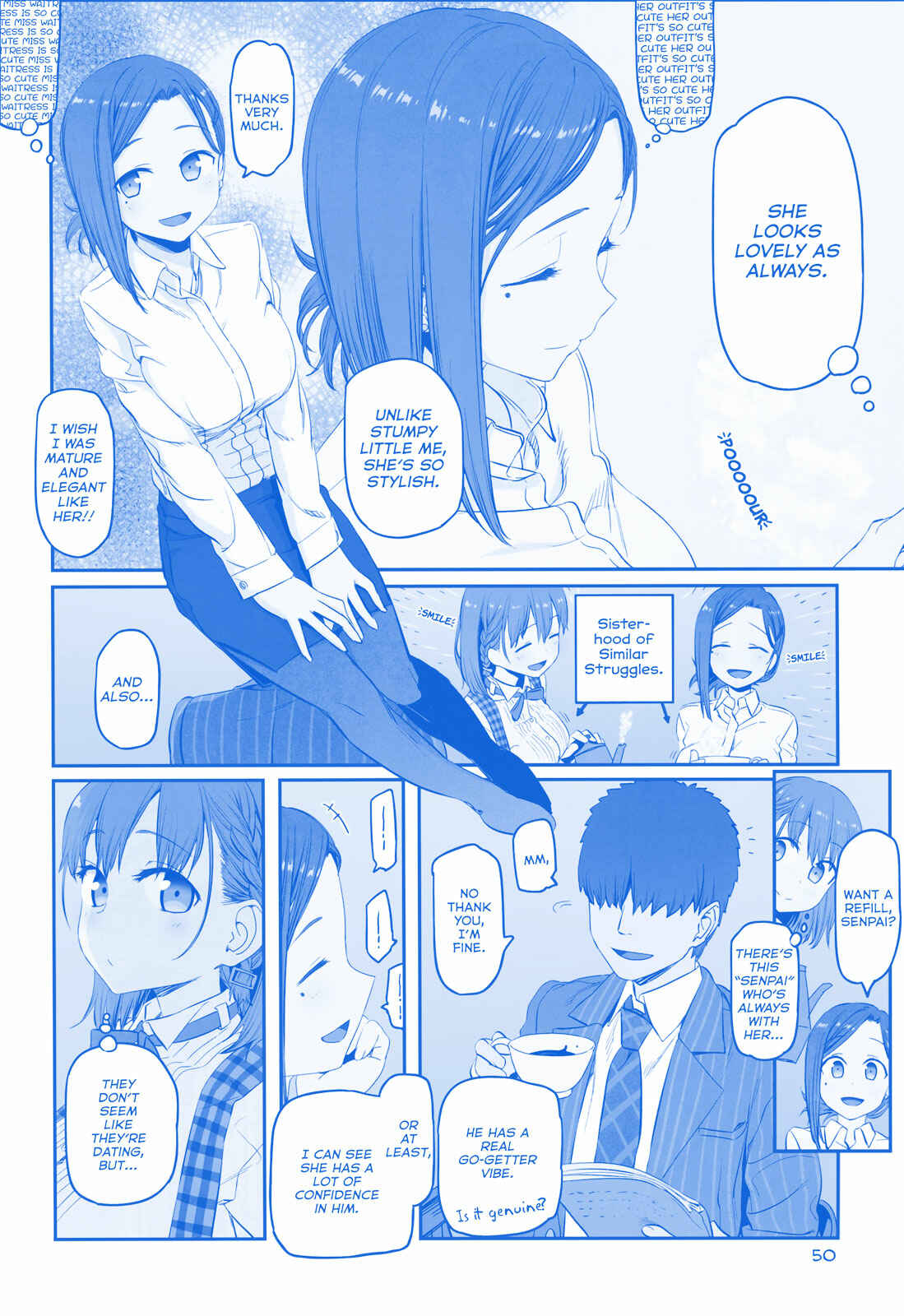 Getsuyoubi no Tawawa  (Twitter Webcomic) Chapter 19 - Page 14
