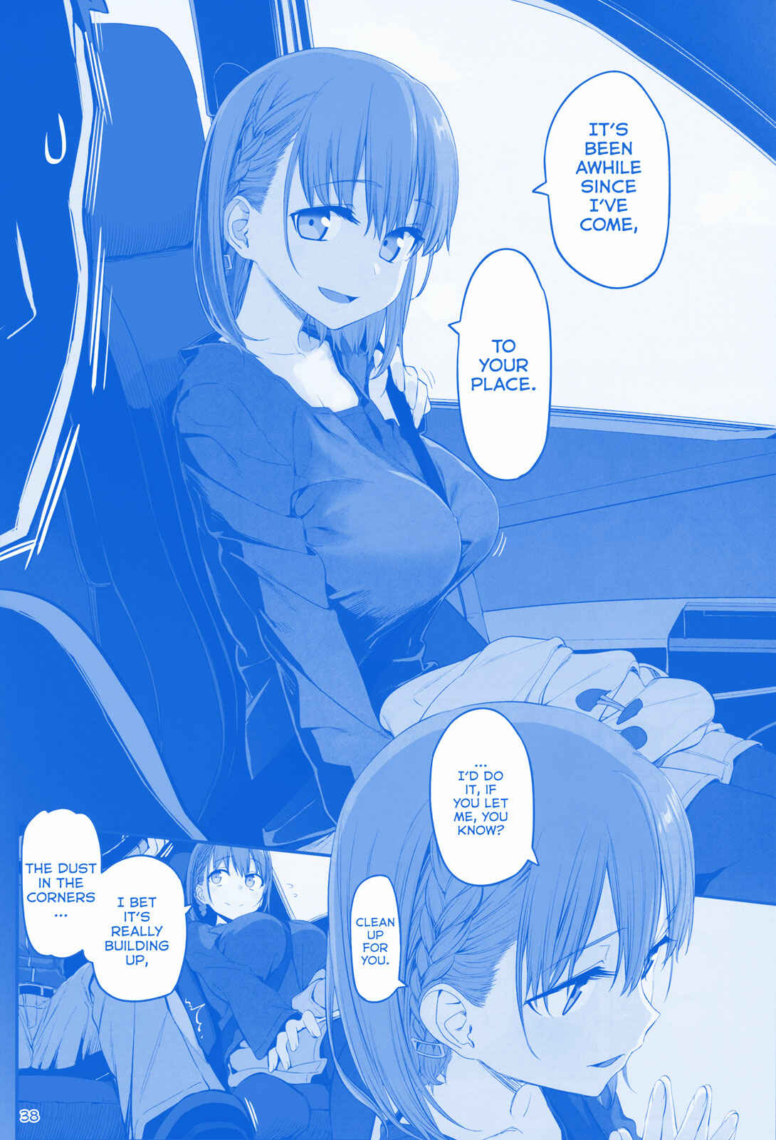 Getsuyoubi no Tawawa  (Twitter Webcomic) Chapter 19 - Page 2