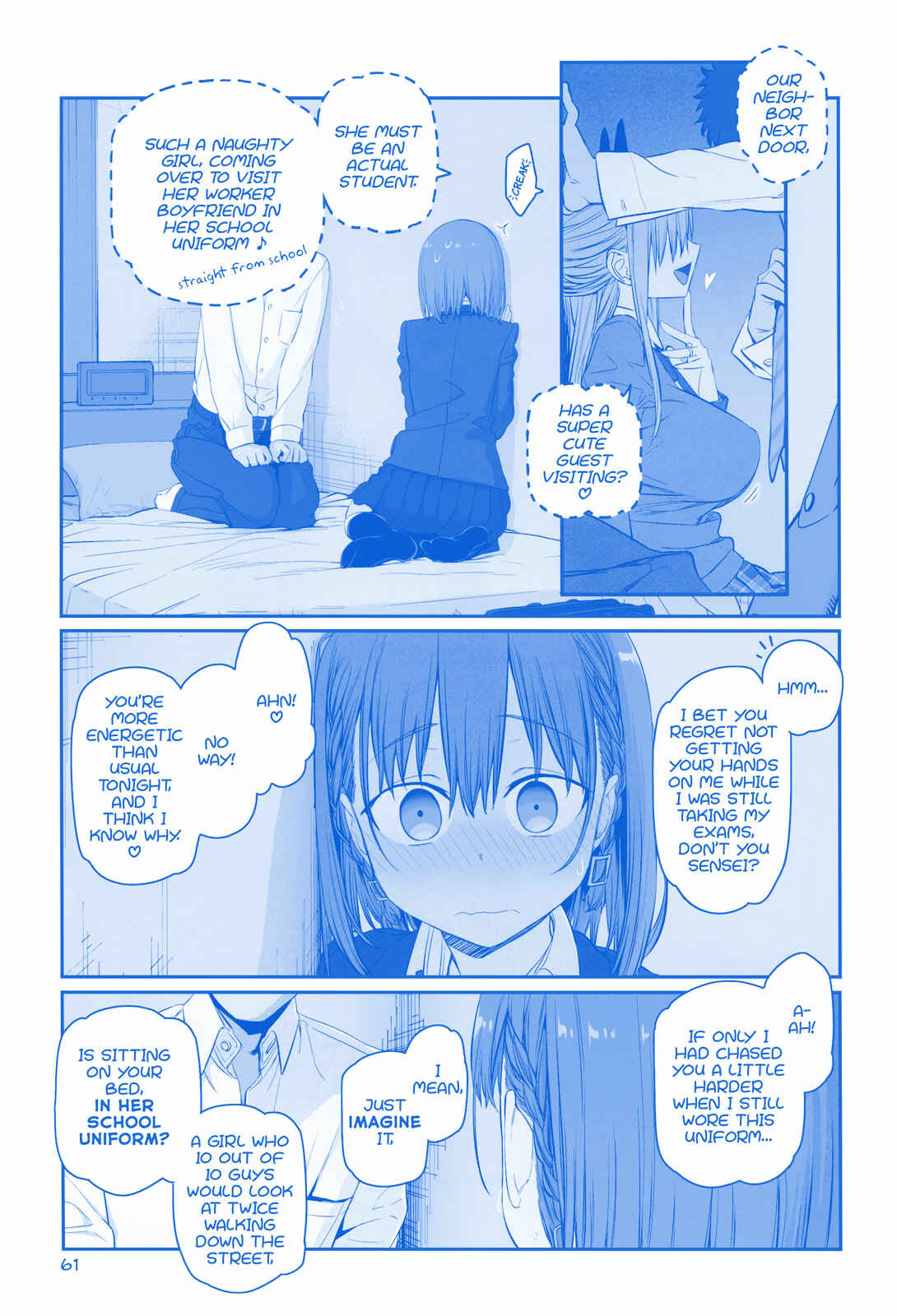Getsuyoubi no Tawawa  (Twitter Webcomic) Chapter 19 - Page 25