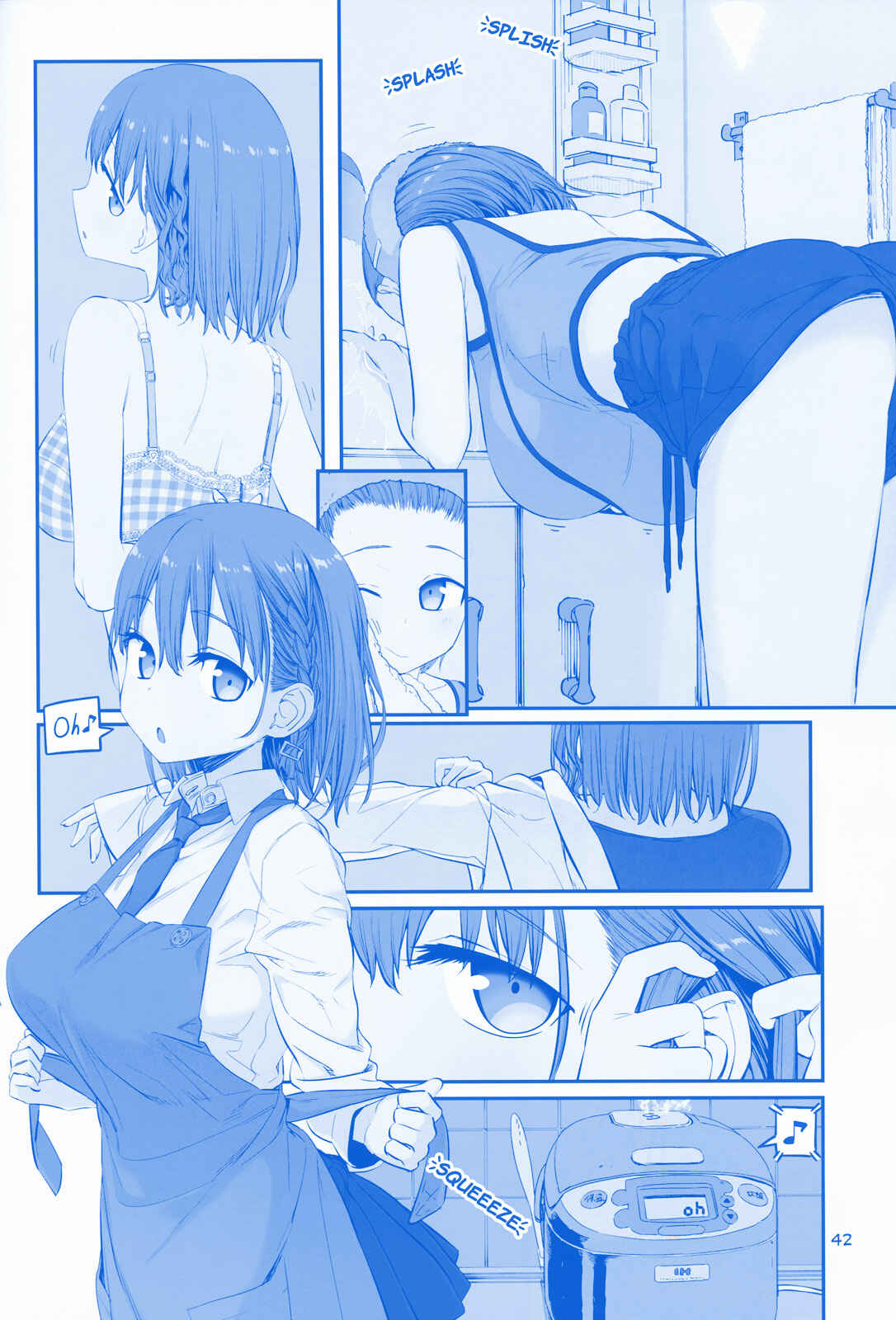 Getsuyoubi no Tawawa  (Twitter Webcomic) Chapter 19 - Page 6