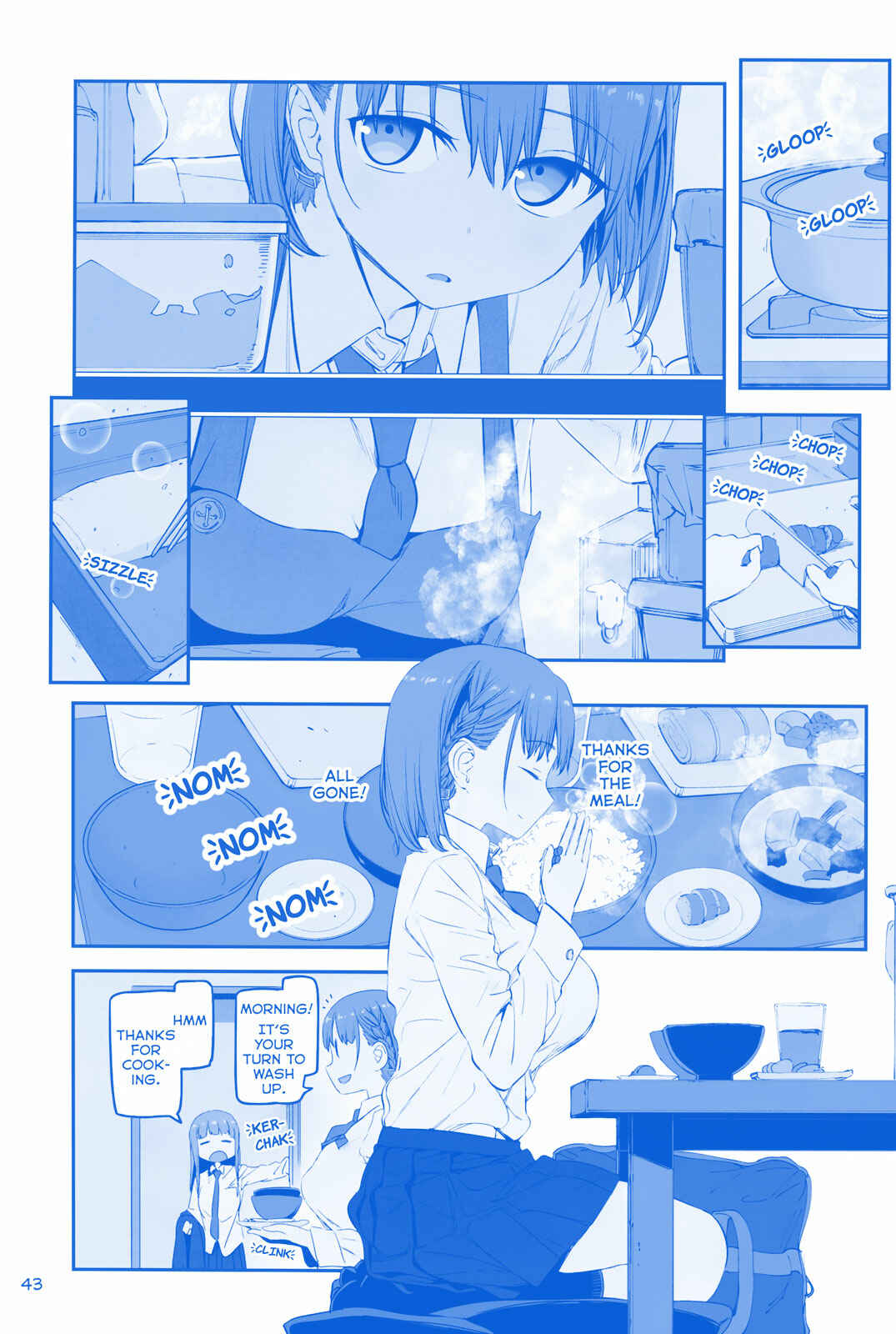 Getsuyoubi no Tawawa  (Twitter Webcomic) Chapter 19 - Page 7