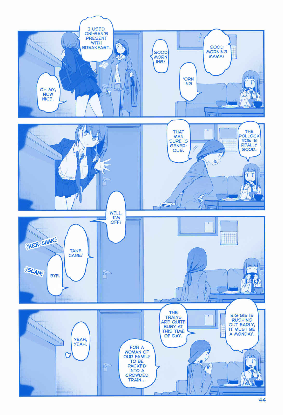 Getsuyoubi no Tawawa  (Twitter Webcomic) Chapter 19 - Page 8