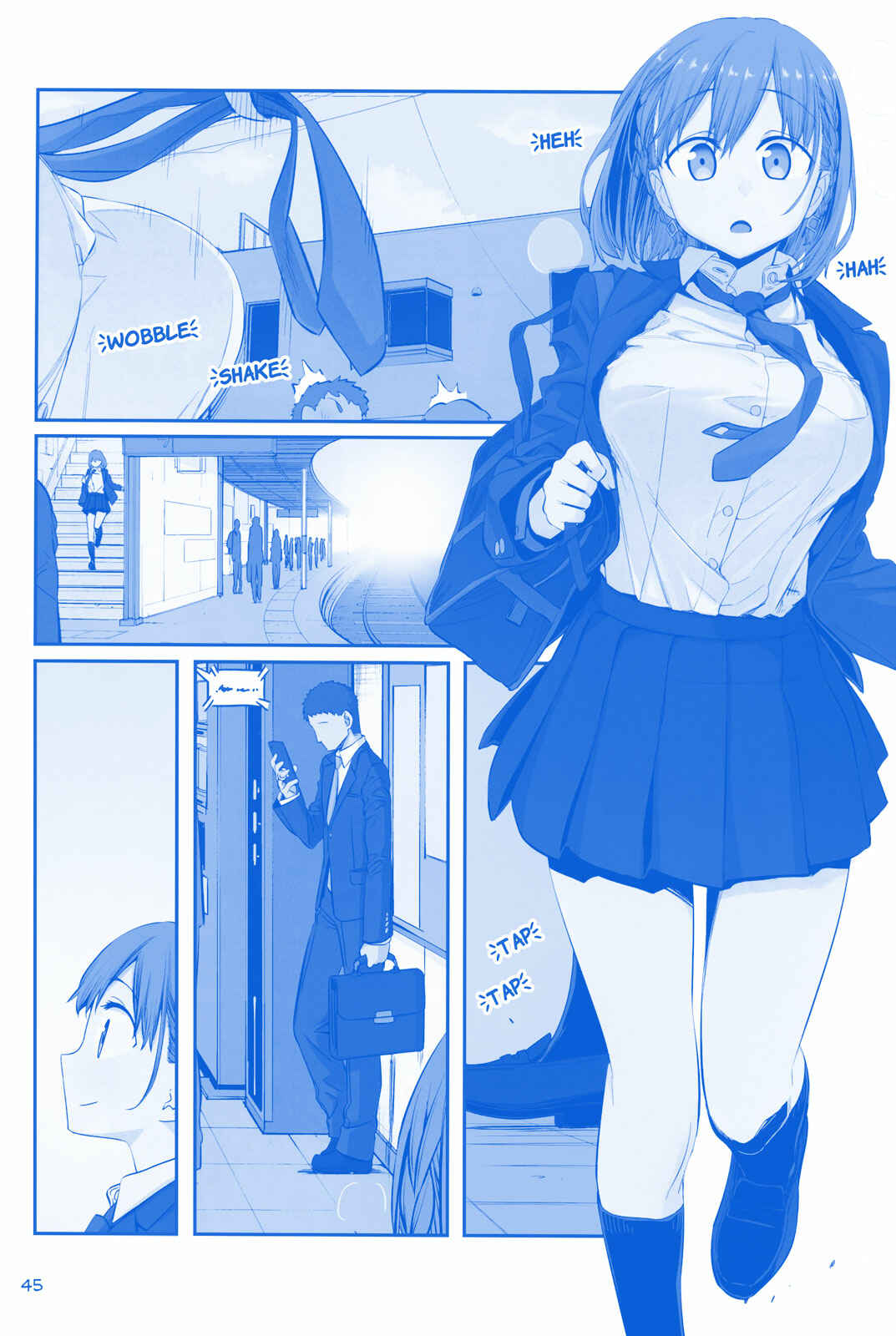 Getsuyoubi no Tawawa  (Twitter Webcomic) Chapter 19 - Page 9