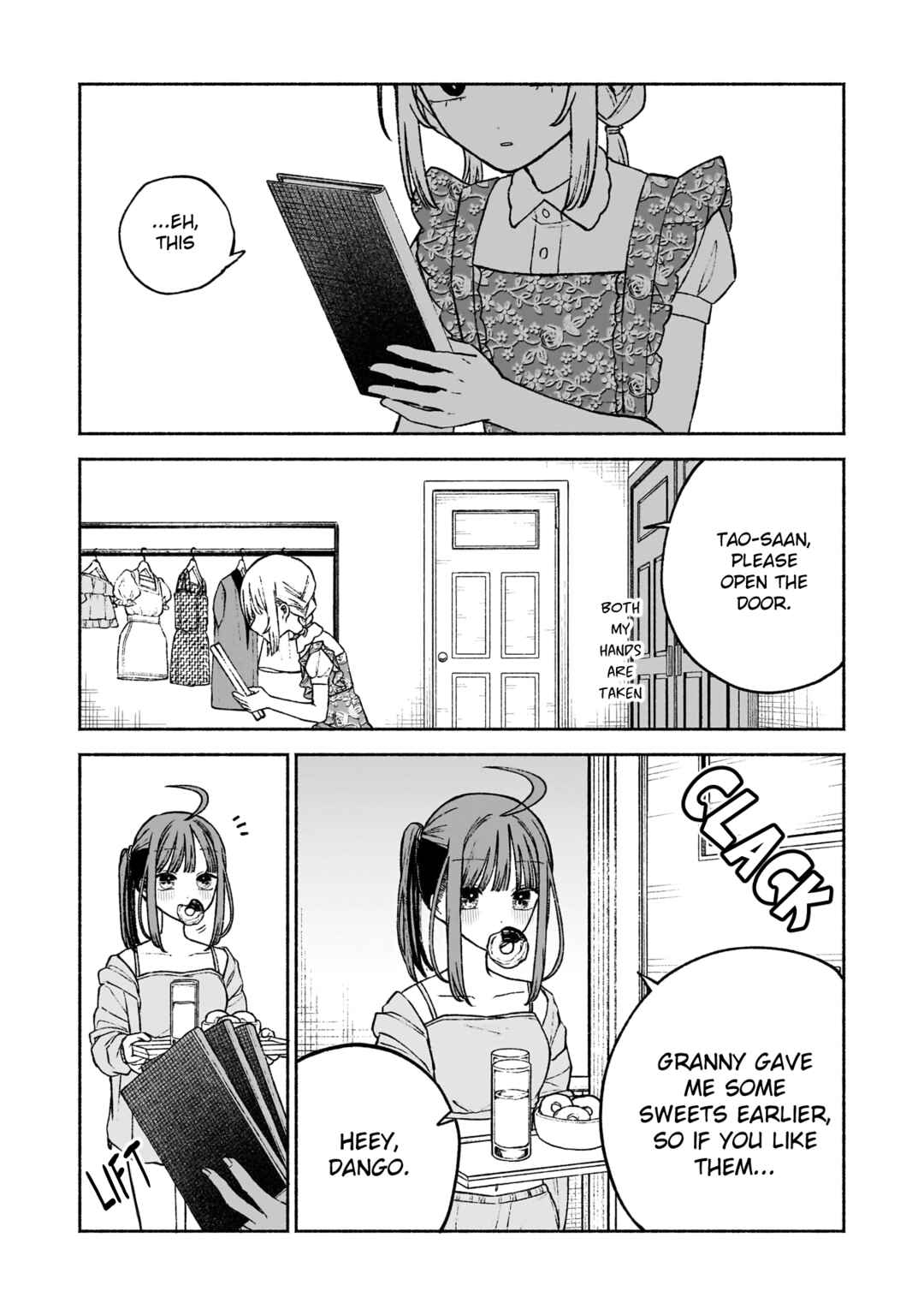 Con Cafe Jou wa Koi wo Kiru Chapter 9 - Page 13