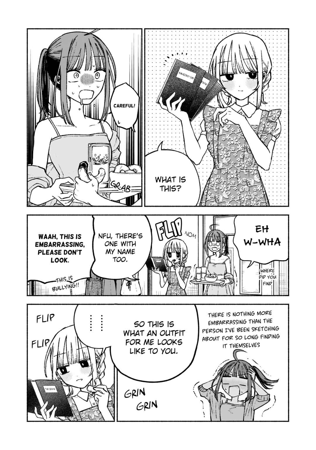 Con Cafe Jou wa Koi wo Kiru Chapter 9 - Page 14