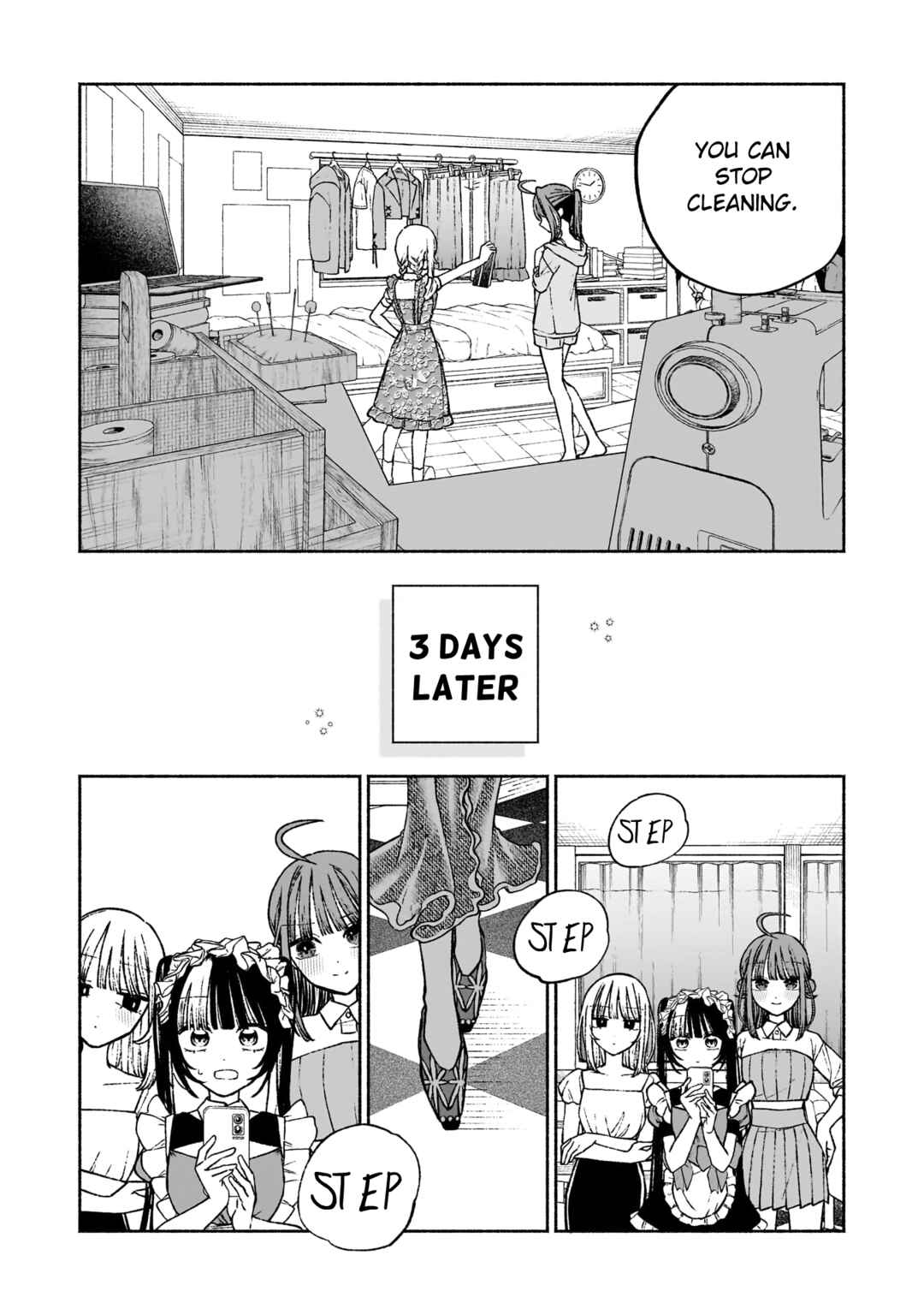 Con Cafe Jou wa Koi wo Kiru Chapter 9 - Page 16