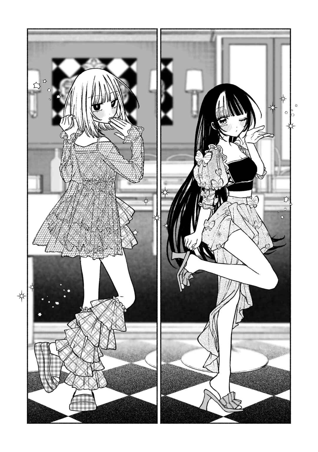 Con Cafe Jou wa Koi wo Kiru Chapter 9 - Page 22