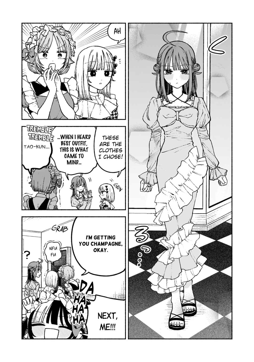 Con Cafe Jou wa Koi wo Kiru Chapter 9 - Page 4