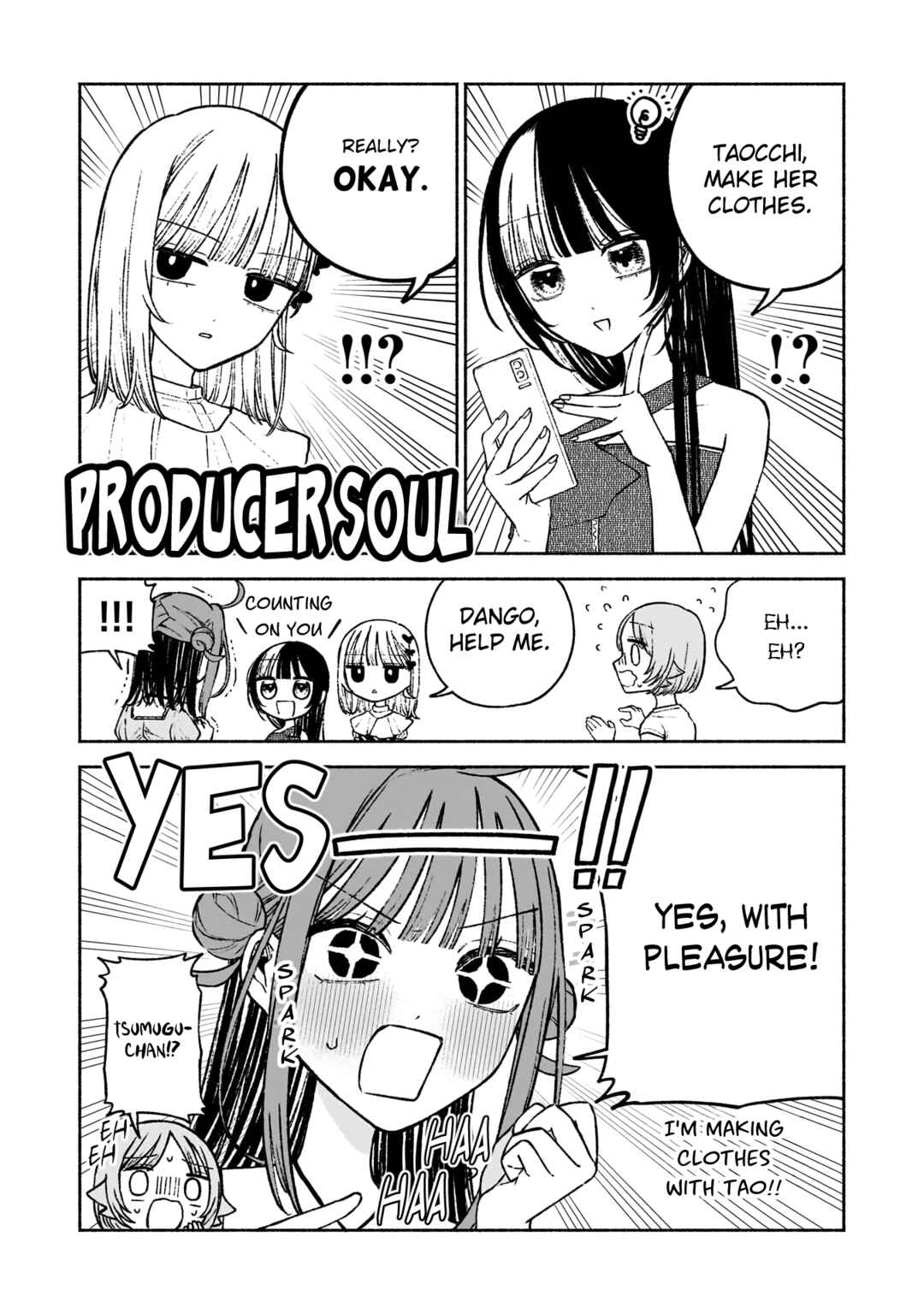 Con Cafe Jou wa Koi wo Kiru Chapter 9 - Page 8