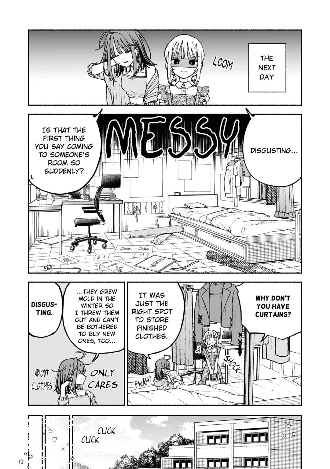 Con Cafe Jou wa Koi wo Kiru Chapter 9 - Page 9