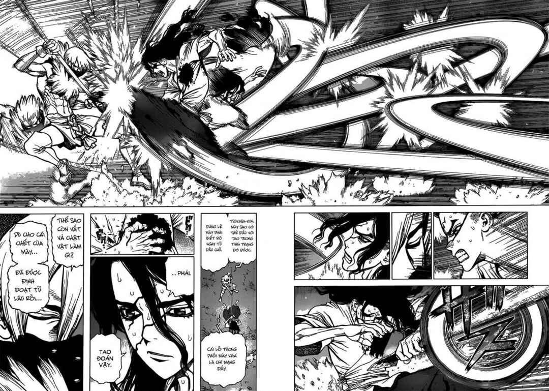 Dr.STONE Chapter 81 - Page 11