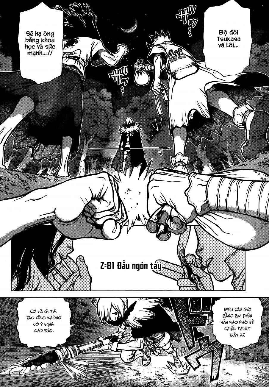 Dr.STONE Chapter 81 - Page 3