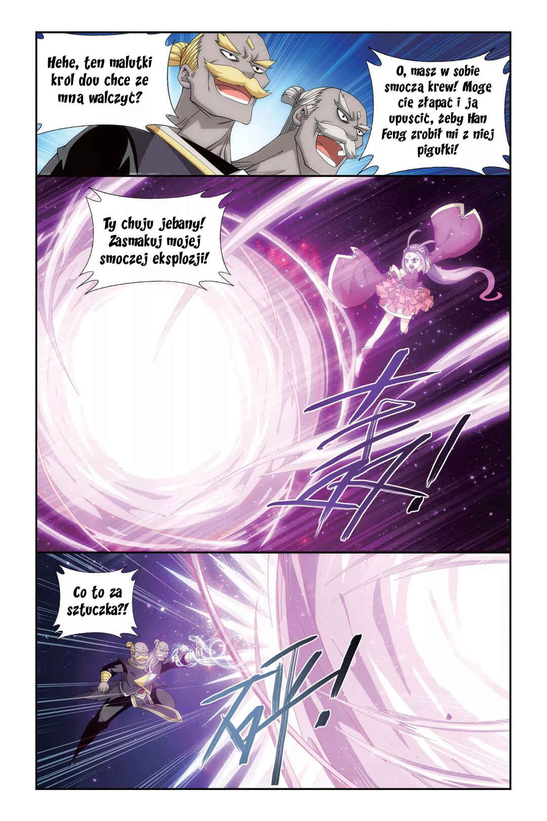 Dòupò Cāngqióng Chapter 153 - Page 21