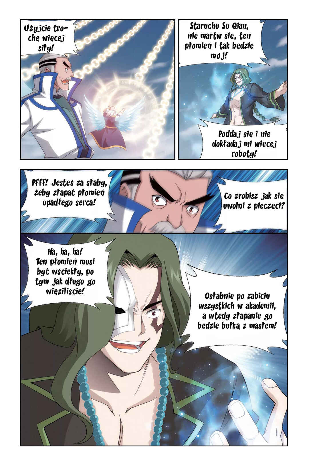 Dòupò Cāngqióng Chapter 153 - Page 22