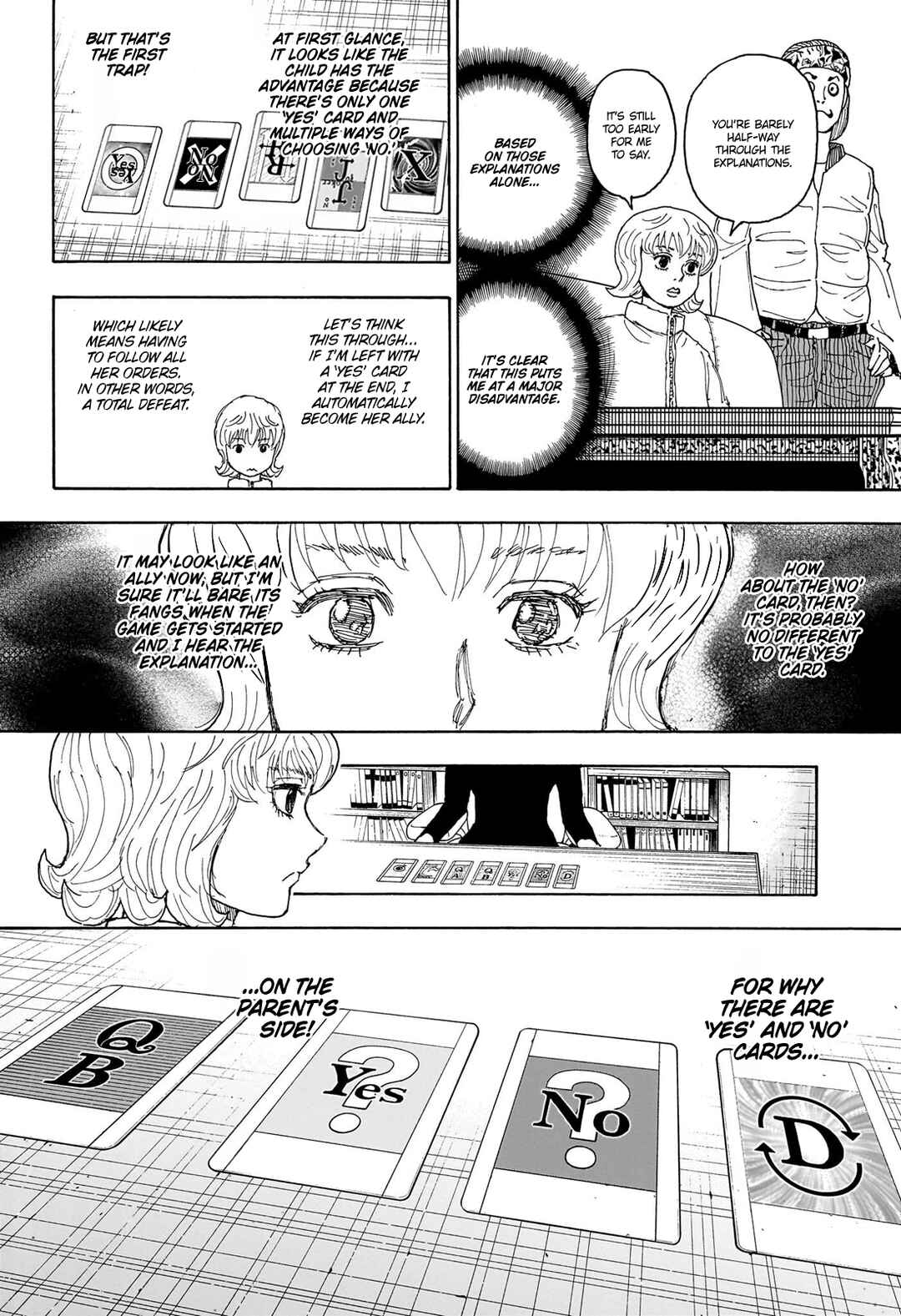 Hunter x Hunter Chapter 407 - Page 12