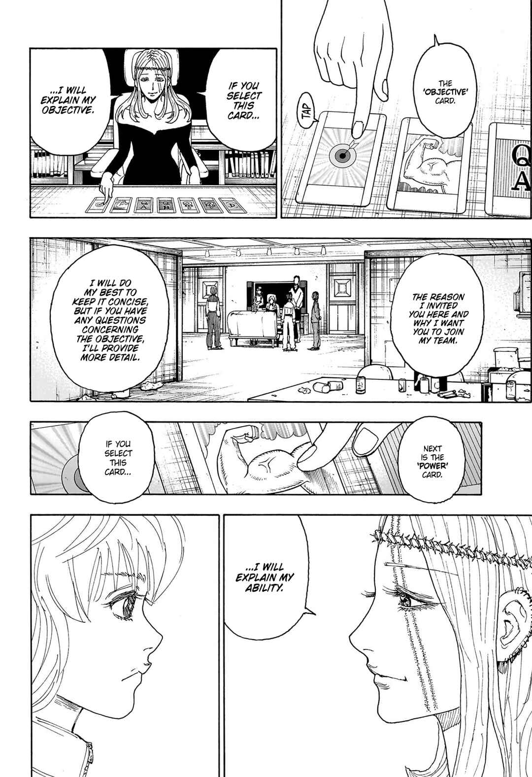 Hunter x Hunter Chapter 407 - Page 14