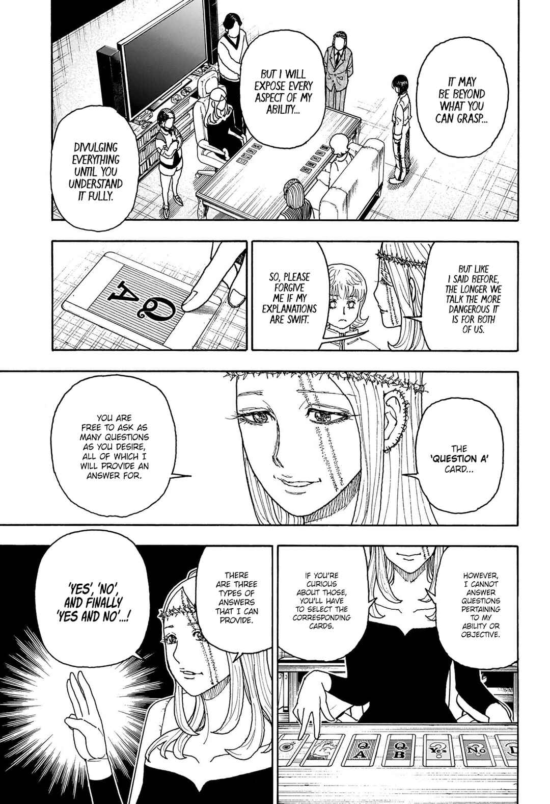 Hunter x Hunter Chapter 407 - Page 15