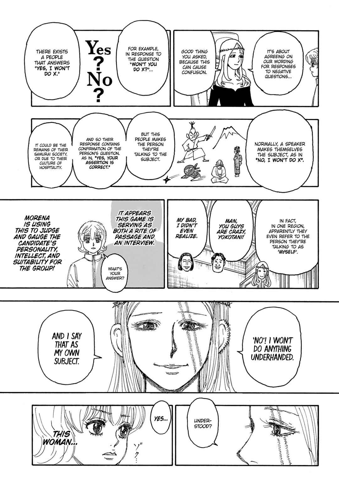 Hunter x Hunter Chapter 407 - Page 17