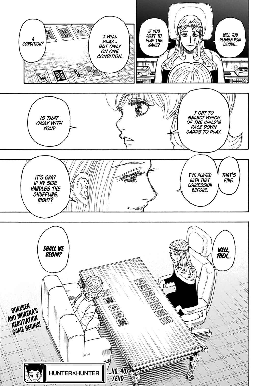 Hunter x Hunter Chapter 407 - Page 19