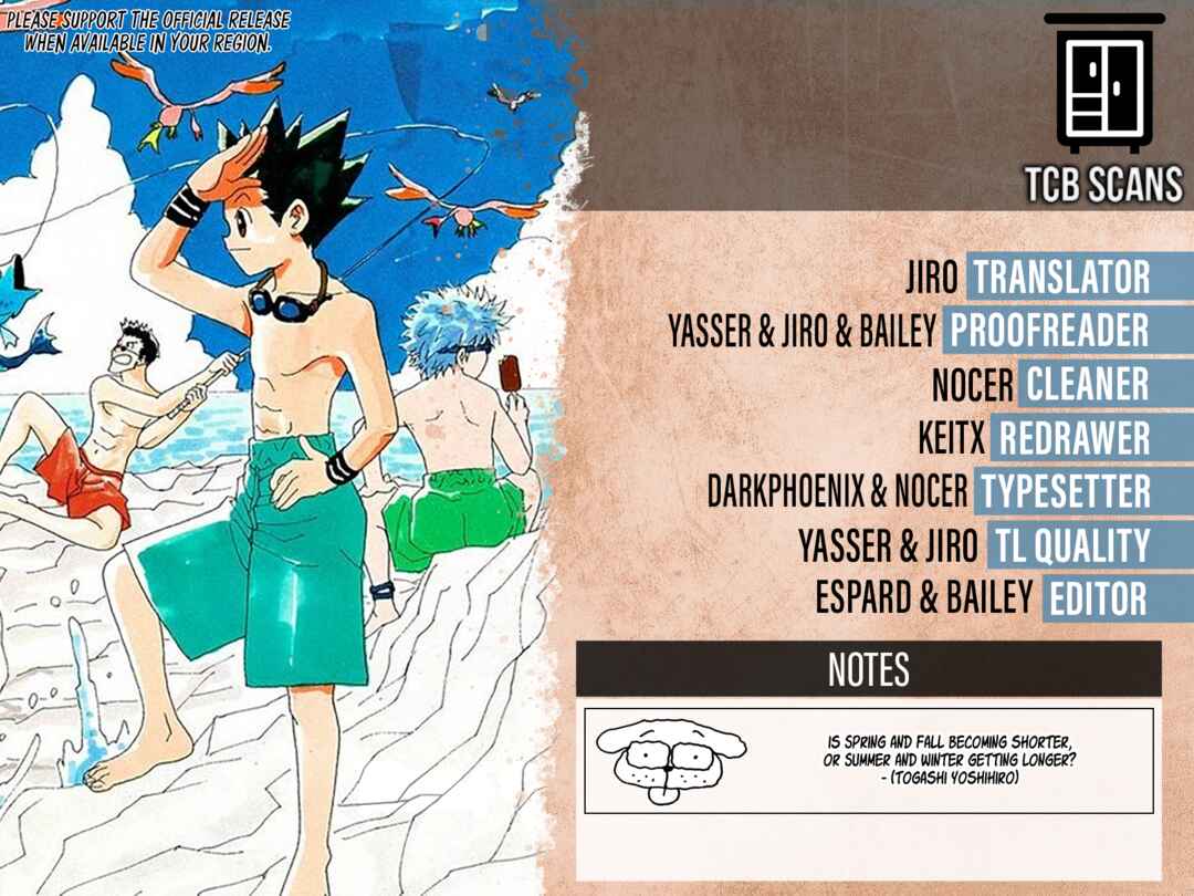 Hunter x Hunter Chapter 407 - Page 2