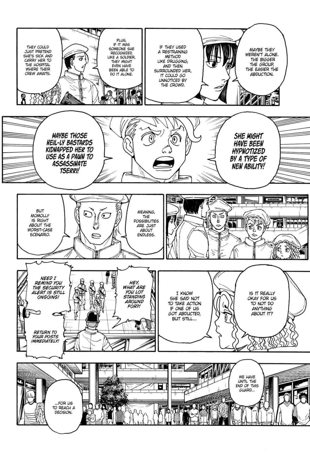 Hunter x Hunter Chapter 407 - Page 5